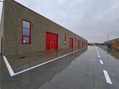 Hala din beton 1200 mp, 2026, ideal depozitare-productie-servicii - Chitila