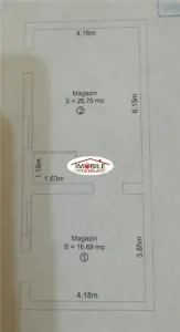 Spatiu comercial de inchiriat la Piata Cibin - foto 8
