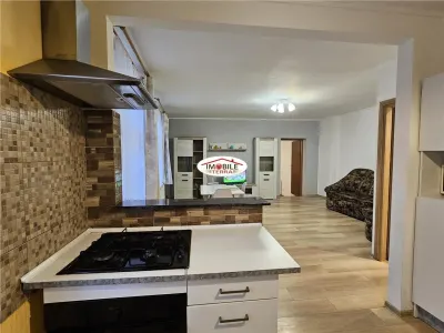 Apartament mobilat la etajul 1 in orasul de jos strada 9 Mai - Sibiu - Sibiu