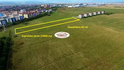 Teren intravilan industrial in zona vest prelungirea Ogorului - foto 4