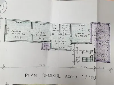 Casa cu spatiu comercial de vanzare in Sibiu - foto 9