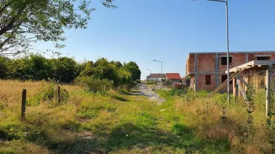 Teren intravilan de vanzare pe Calea Cisnadiei - foto 1