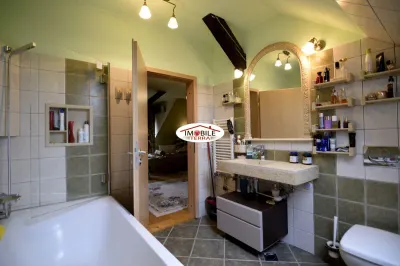 Vila in Sibiu, 6 camere, 280mp utili,  720 mp teren - foto 12