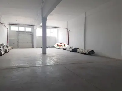 Hala industriala cu rampa de inchiriat in Sibiu - Sibiu
