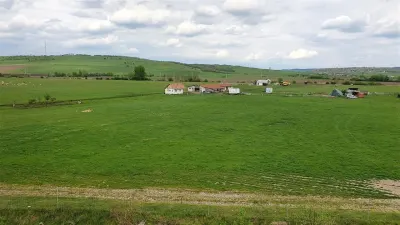 Teren de vanzare langa autostrada Sibiu - Sibiu