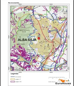 Teren intravilan de vanzare in Alba Iulia - foto 2