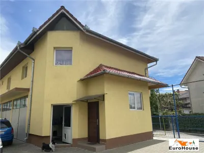 Casa si hala birouri, depozit de inchiriat in Alba Iulia - Alba Iulia