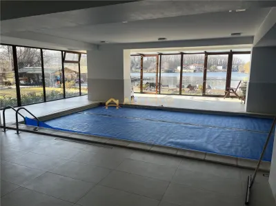 Apartament de închiriat  2 camere | Snagov Lake Apartments | 50 mp | Vedere la lac |   - foto 16