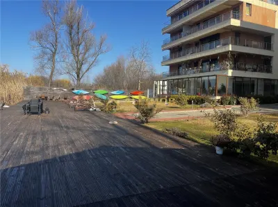 Apartament de închiriat  2 camere | Snagov Lake Apartments | 50 mp | Vedere la lac |   - foto 18