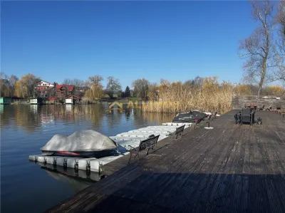 Apartament de închiriat  2 camere | Snagov Lake Apartments | 50 mp | Vedere la lac |   - foto 21