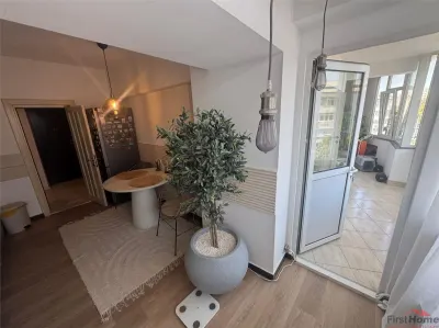 Ap 3 cam, et 2/3,86 mp utili, zona Gerald-B-dul Brailei renovat - foto 6
