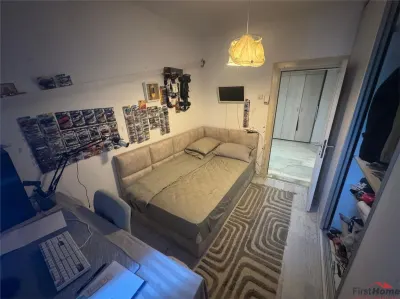 Ap 3 cam, et 2/3,86 mp utili, zona Gerald-B-dul Brailei renovat - foto 10