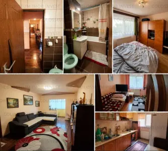 Apartament 4 camere, semidecomandat - zona Tractorul - foto 6