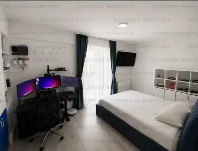 Apartament 3 camere, decomandat - zona Tractorul - foto 5