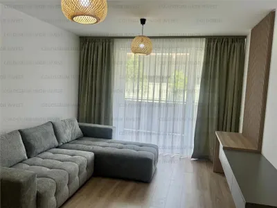 Apartament 3 camere | Finisaje Premium | Mobilat și Utilat | Parcare Inclusă | Urban Plaza - foto 2