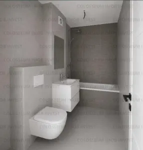 Apartament 2 camere | Open Space | 54 mp | Subcetate City - Sanpetru - foto 6