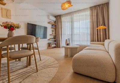 Apartament 2 camere | Mobilat si Utilat | Parcare Inclusa | Cosmopolit Rise - Racadau - foto 3