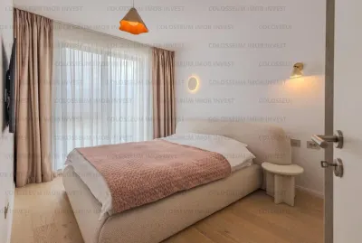Apartament 2 camere | Mobilat si Utilat | Parcare Inclusa | Cosmopolit Rise - Racadau - foto 9
