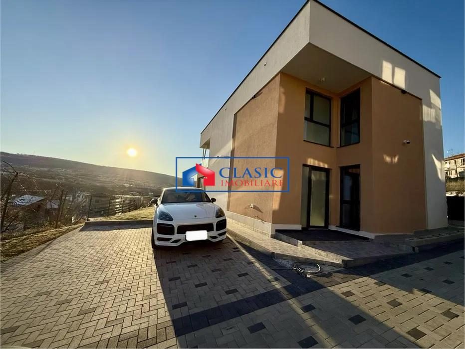 Vanzare casa individuala in cartier privat, 170 mp util, 3 dormitoare, birou, ultrafinisata, Cluj-Napoca - Cluj-Napoca
