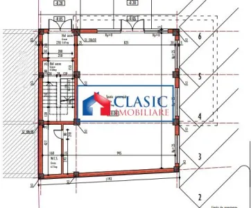 Inchiriere Spatiu Comercial/Birou 107 mp C.Brancusi-Complex Diana - Cluj-Napoca