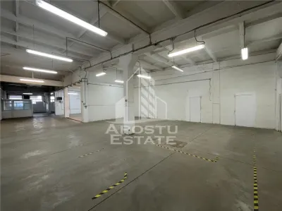Hala de 670 mp cu birouri 50 mp,  Zona Semicentrala - Timisoara