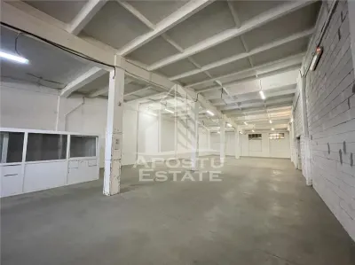 Hala de 670 mp cu birouri 57 mp,  Zona Semicentrala - Timisoara