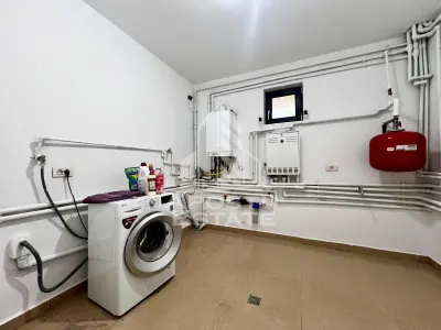 Casa de lux cu 5 camere, 4 bai, piscina privata , zona Aradului - foto 23