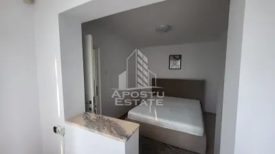 Apartament semidecomandat,3 camere,zona Dacia,mobilat,etaj 1 - foto 4