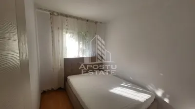 Apartament semidecomandat,3 camere,zona Dacia,mobilat,etaj 1 - foto 7