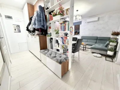 Apartament cu 3 camere mobilat si utilat la etaj intermediar in Giroc. - foto 5