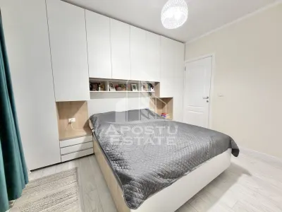 Apartament cu 3 camere mobilat si utilat la etaj intermediar in Giroc. - foto 7