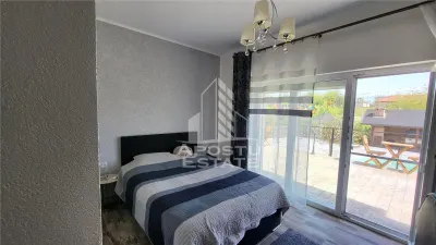 Casa individuala premium cu piscina,280 mpu,teren de 1600 mp,Giarmata - foto 17