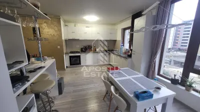 Apartament open space, cu 2 camere, bloc nou, Torontalului - foto 4
