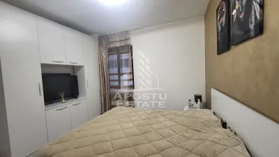 Apartament open space, cu 2 camere, bloc nou, Torontalului - foto 8
