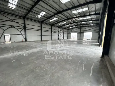 Hala cu Showroom, de inchiriat,  Strada Aeroport, aproape de VGP. - foto 2
