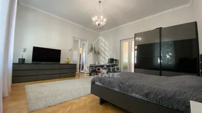 SAD cu 3 camere + spatiu comercial la demisol, - Timisoara