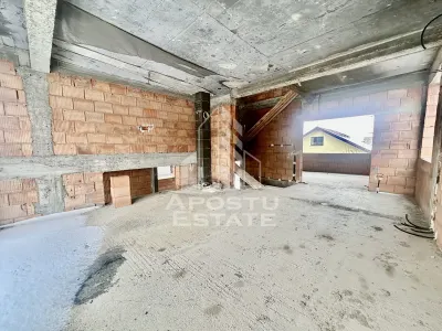 Casa individuala, la rosu, garaj incorporat, zona Eso din Giroc - foto 4
