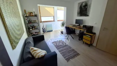 Penthouse mobilat si utilat,3camere,2 bai,parcare subterana,Torontalui - foto 2