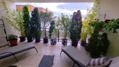 Penthouse mobilat si utilat,3camere,2 bai,parcare subterana,Torontalui - foto 7