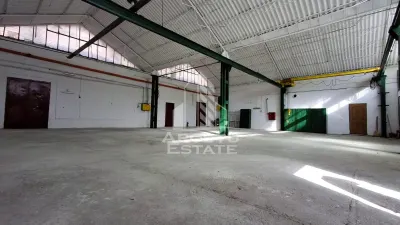 Spatiu industrial multifunctional – 400 mp utili - Arad