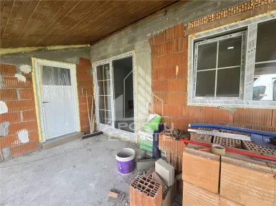 Jumatate de duplex pe parter cu 4 camere si 2 bai, Sag - foto 13