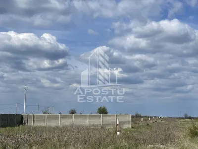Parcele cu toate utilitatile,  617 si 670mp, PUZ NOU, Mosnita Noua - foto 1