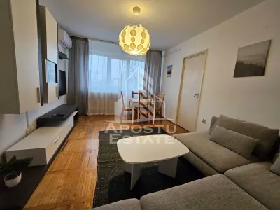 Apartament 2 camere , semidecomandat, 39mp utili, et.4/4, zona Dacia - foto 5