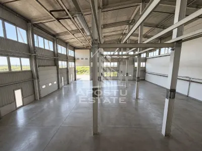 Hala industriala premium P+2 | 1.453 mp | Teren 8.324 mp | Timisoara - Timisoara