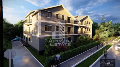 Oportunitate investitie apartamente cu 2 camere etajul 1 - foto 11
