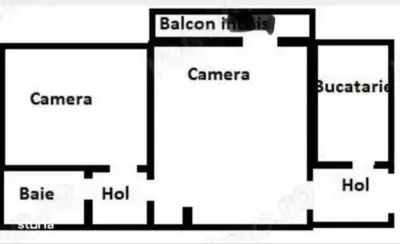 Apartament cu 2 camere de vanzare, etajul 2, zona Girocului, Timisoara - foto 8