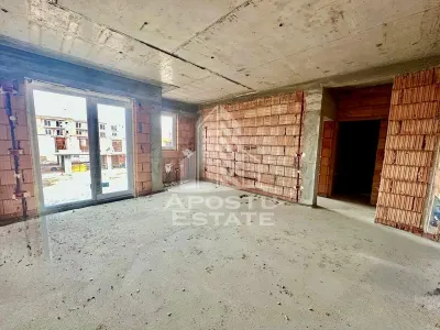 Apartament cu 2 camere, boxa 2 si 2 parcari, bucatarie inchisa, Giroc - foto 2