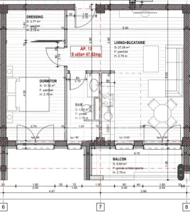 Apartament cu 2 camere open space, lift, zona  Eso - foto 7