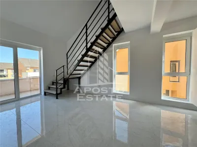 Penthouse cu 3 camere si 2 bai, mobilat si utilat in spate la Lidl. - foto 2