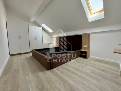 Penthouse cu 3 camere si 2 bai, mobilat si utilat in spate la Lidl. - foto 18